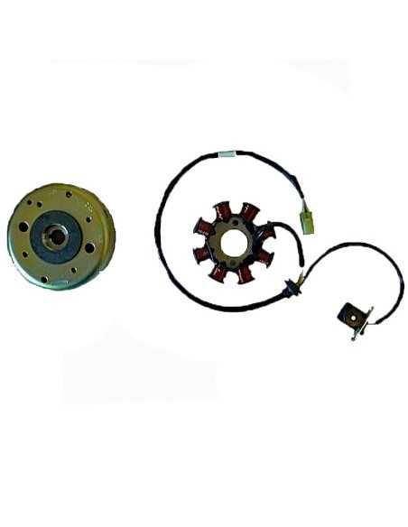 Volante Magnético 8 Polos 12V (Motor Kymco 125/150 4T Aire)