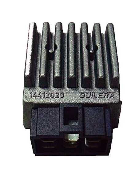Regulador 12V/85W - CA/CC - Con Intermitencia 2x10W - 6 Fastons