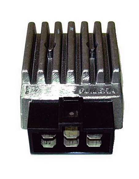Regulador 12V/80W - CA/CC - Con Intermitencia 2x10W - 6 Fastons