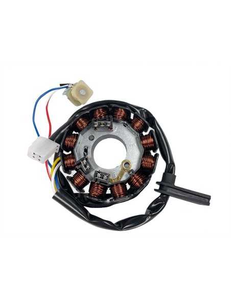Stator SGR 12 polos con pick-up (Mot Yamaha-Minarelli 50 AM6)