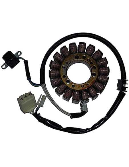 Stator SGR Trifase 18 Polos conpick-up 2 cables (Motor Yamaha 500 4T I)