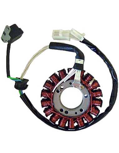 Stator SGR 18 Polos 12V 200W (Motor Yamaha 250 4T)