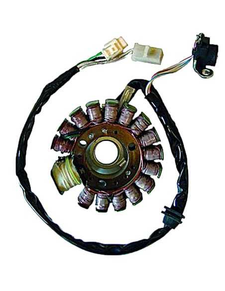 Stator SGR Trifase 16 Polos (Motor Minarelli/Yamaha 125/150/180 4T)
