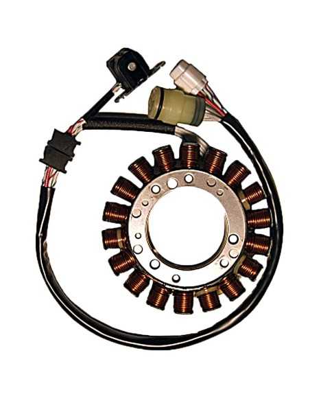 Stator Mitsubishi Trifase 18 polos con pick-up Yamaha YFM 400-450