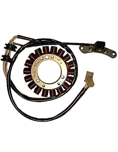 Stator Mitsubishi Trifase 18 polos con pick-up Yamaha Dragstar 650