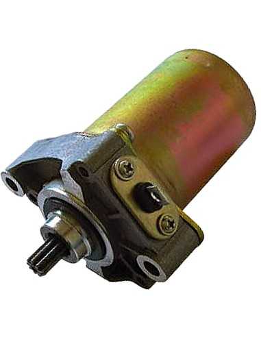 Motor Arranque 12V 0,30Kw - Rotación Izquierda - Con Cable