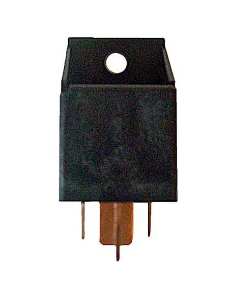 Rele de Arranque 12V 80Ah - C.C - 4 Fastons