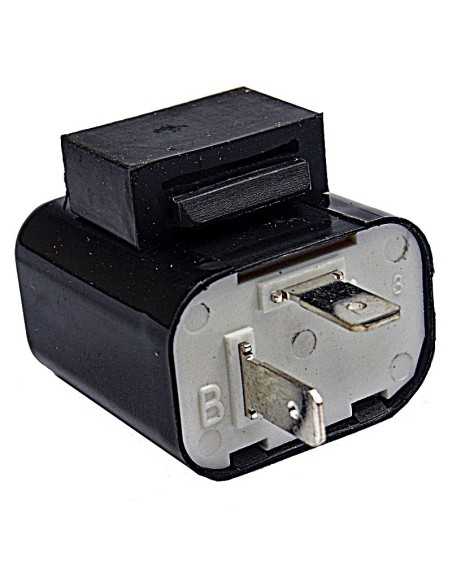 Intermitencia CC 12V 10Wx2 F fastons