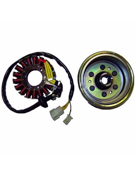 Volante Magnético 18 Polos Trifase 12V 200W (Motor Suzuki 125/150 4T)