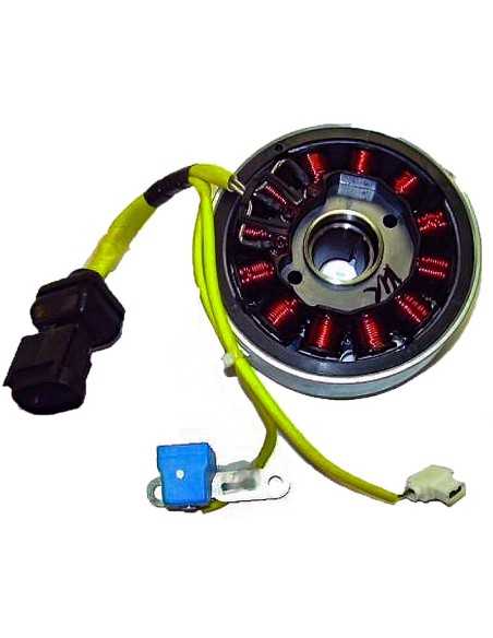 Volante Magnético Trifase 12 Polos 12V 150W Motor Piaggio "LEADER" 125 4T