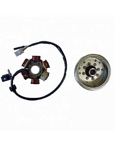 Volante Magnético 6 Polos 12V 90W (Motor Peugeot 50 2T)