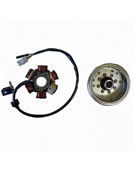 Volante Magnético 6 Polos 12V 90W (Motor Peugeot 50 2T)