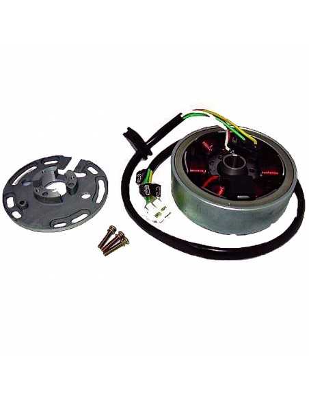 Volante Magnético 6 Polos 12V 85W (Motor Derbi sin arranque eléctrico)