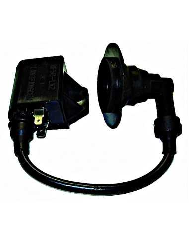 Bobina 12V 0,3 OHM - 2 Fastons