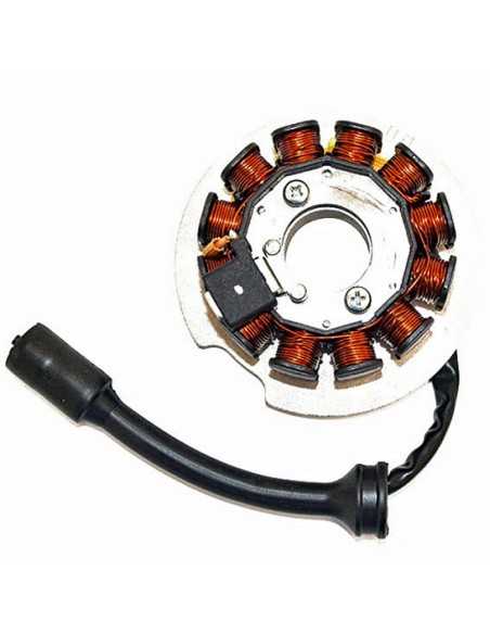 Stator Kokusan Monofase 12 Polos con pick-up interno Piaggio Ape