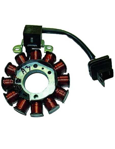 Stator Kokusan Trifase 12 Polos 12V 120W (Motor Piaggio 50-100 4T)