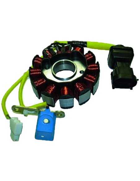 Stator Kokusan Trifase 12 Polos 12V 170W (Motor Piaggio Leader 4T)