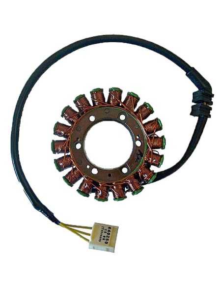 Stator Kokusan Trifase 18 Polos 12V 450W (Motor Aprilia Piaggio 800/850)