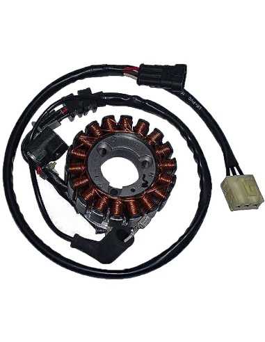 Stator Kokusan Trifase 18 Polos 12V 350W (Motor Piaggio-Quasar I)