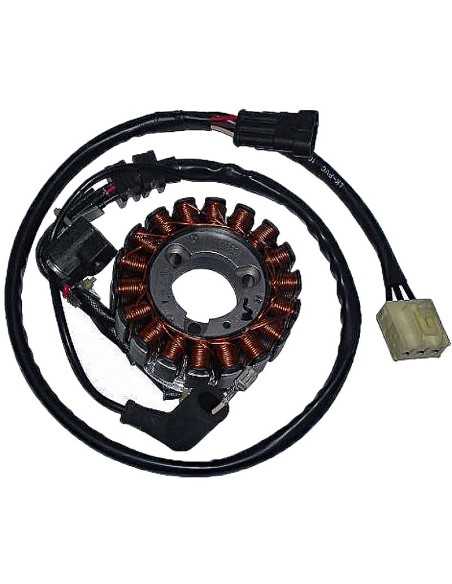 Stator Kokusan Trifase 18 Polos 12V 350W (Motor Piaggio-Quasar I