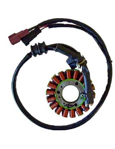Stator Kokusan Trifase 18 Polos 12V 370W (Motor Piaggio Master 400)