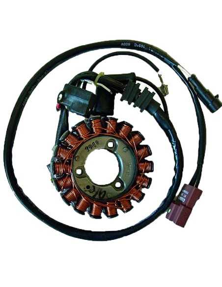 Stator Kokusan Trifase 18 Polos 12V 350W (Mot Piaggio-Quasar 250 4T I)