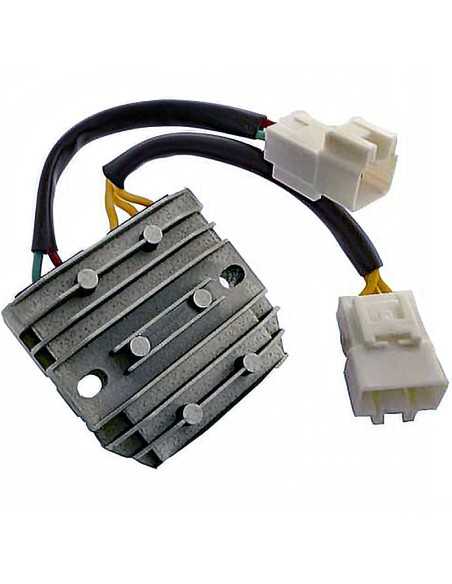 Regulador 12V/35A - Trifase Mosfet - Tipo FH008 - 5 Cables - 2 Conectores