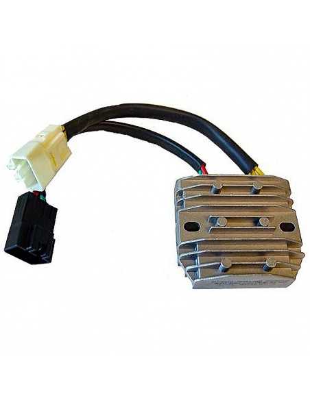 Regulador 12V/35A - Trifase Mosfet - Tipo FH008 - 5 Cables - 2 Conectores