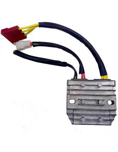 Regulador KTM RC 125-200-250-390 12V - Tipo mosfet - Trifase - con cable
