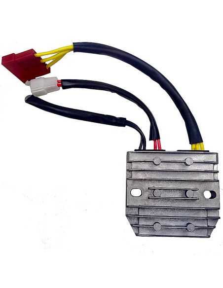 Regulador KTM RC 125-200-250-390 12V - Tipo mosfet - Trifase - con cable