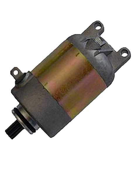 Motor Arranque 12V 0,3Kw - 9 Dientes - Rotación Izquierda