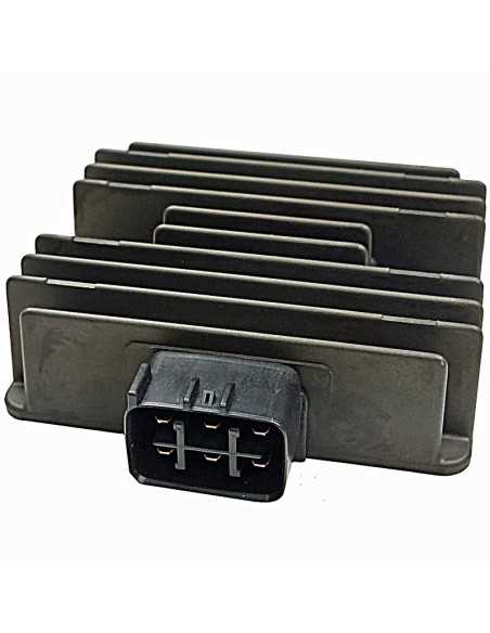 Regulador Sun Kawasaki Z 800-1000 SH838-AA - 12V - MOSFET TRIFASE