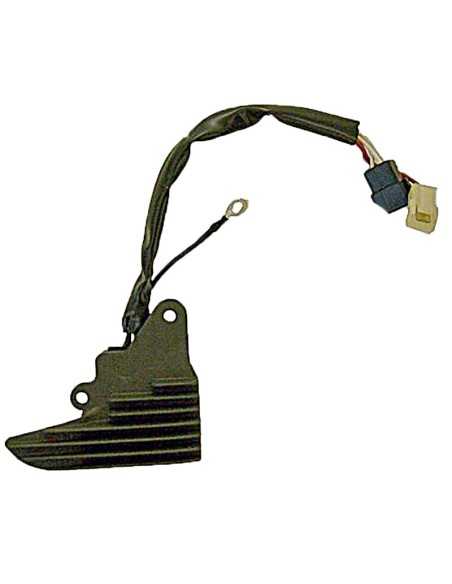 Regulador Japonés Sun SH665-12 - 12V - Trifase - CC - 5 Cables