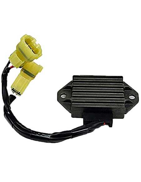 Regulador japonés Yamaha YZF450 SH804-AA - 12V - Monofase - C:C. - 4 cables