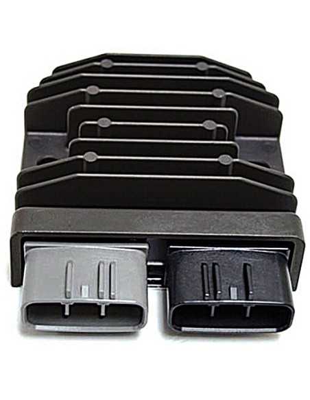Regulador japonés mosfet Suzuki Burgman 650 SH820-AA - 12V - trifase - C.C. - 5 fastons