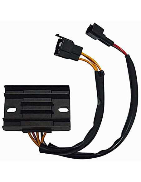 Regulador japonés SH572E-12 Suzuki DR 400 12V - Trifase - C.C - 5 cables
