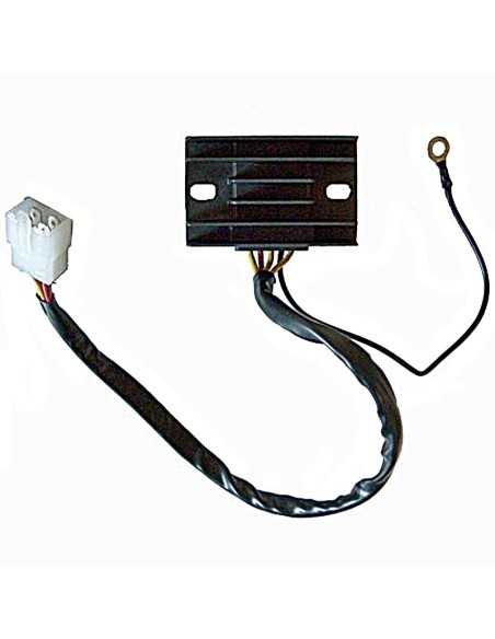Regulador Japonés SH572-A - 12V - Trifase - CC - 5 Cables