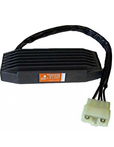 Regulador Japonés SH576A-12 - 12V - Trifase - CC - 5 Cables