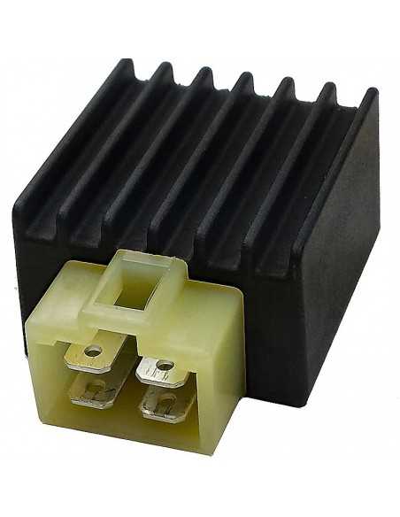 Regulador Sun Yamaha DT 50/DT R 125 SH655-6 - 6V - C.A/C.C. - 4 FASTON