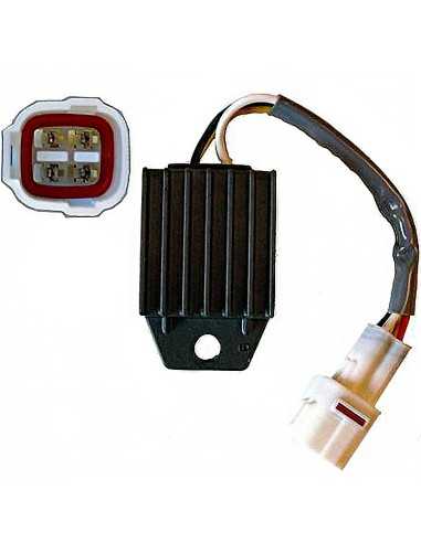Regulador Japonés SH721-AA - 12V - Trifase - CA/CC - 4 Cables