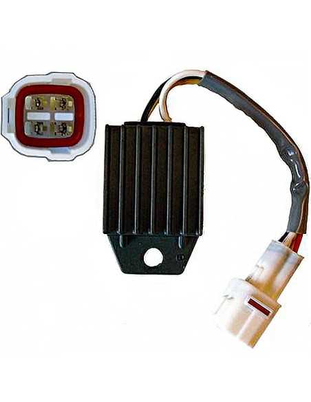 Regulador Japonés SH721-AA - 12V - Trifase - CA/CC - 4 Cables
