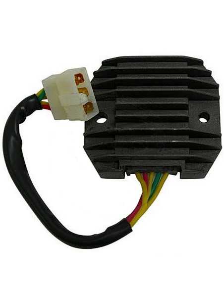 Regulador SGR Suzuki Brugman 125 12V - Trifase - CC - 5 Cables
