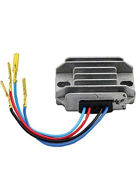 Regulador Cagiva Mito 125 12V 12A - MONOFASE - SIN SENSOR - CON CABLE