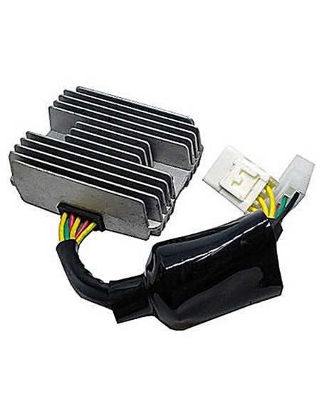 Regulador DZE Honda VFR 800 SH579C-12 - 12V - Trifase - C:C - 8 cables - con sensor