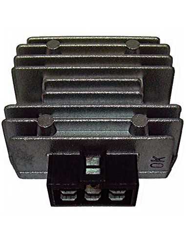 Regulador 12V - Trifase - CC - 6 Fastons - Con Sensor