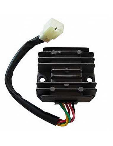 Regulador Honda NSR-F 12V - Monofase - C.C. - 5 cables - 5 fastons