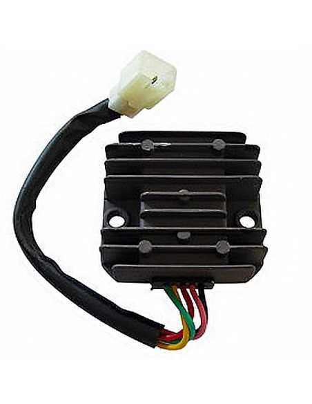 Regulador Honda NSR-F 12V - Monofase - C.C. - 5 cables - 5 fastons