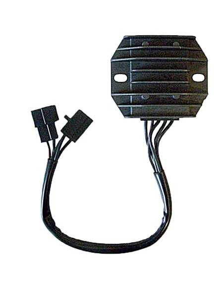 Regulador 12V - Trifase - CC - 5 Cables