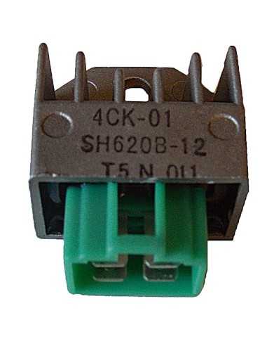 Regulador SH671-12 - 12V - CA/CC - 4 Fastons
