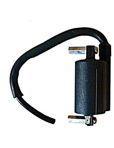 Bobina 12V 3,5 OHM - 2 Fastons con cable 20 cm.